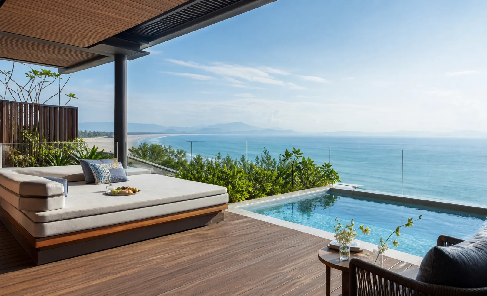 Không gian chính của Sky Terrace Suite
