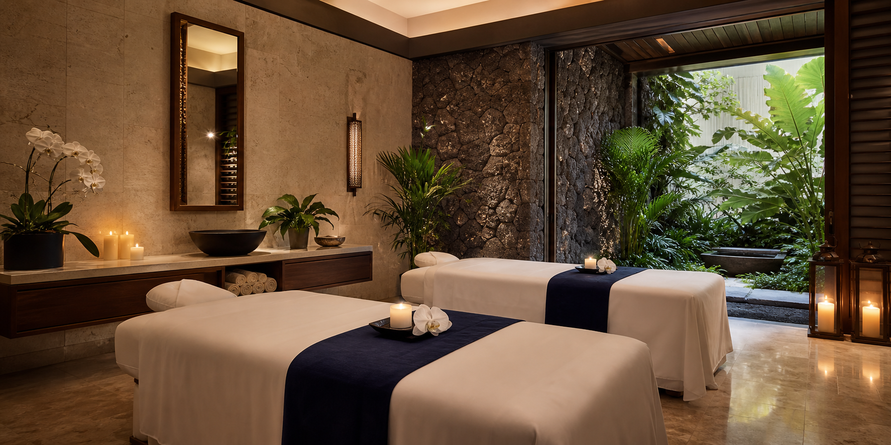 Khung cảnh nghỉ dưỡng của Lagoon Garden Villa