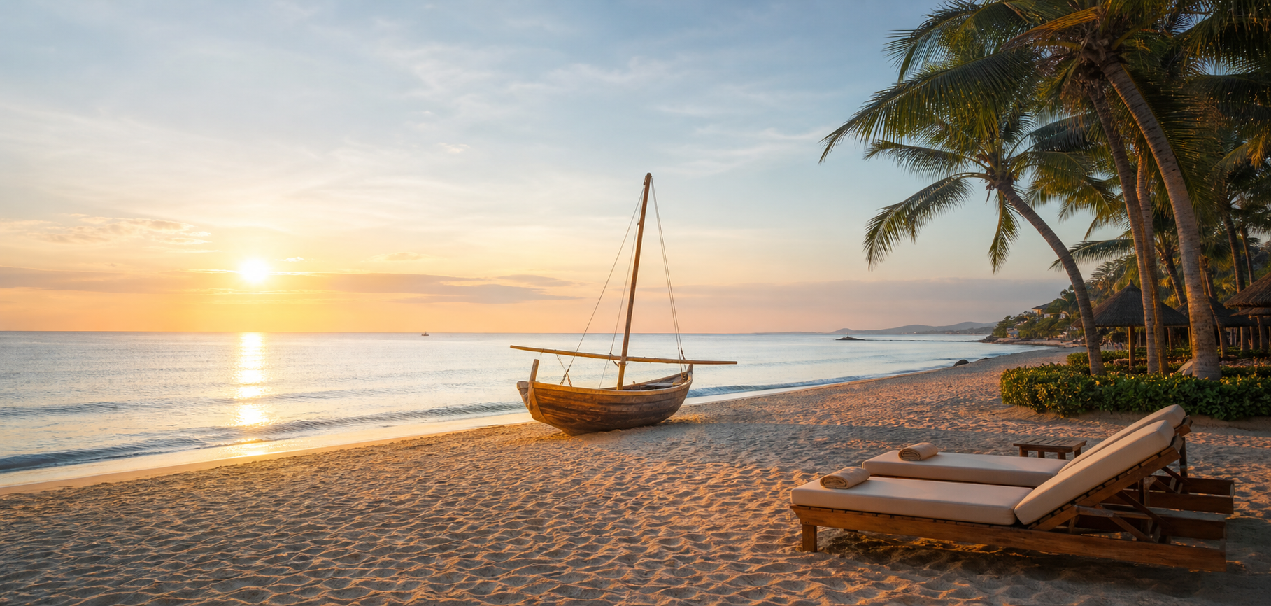 Khung cảnh nghỉ dưỡng của Azure Ocean Suite